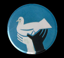 large dove button